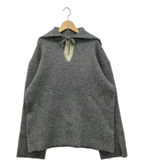 新品　NKNIT 2way high neck KNIT ネイビー　size① 2025年最新】nknitの人気アイテム - メルカリ