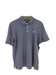 ポロバイラルフローレン Polo by RALPH LAUREN CLASSIC FIT ポロシャツ スモールポニー メンズ JPN：L 