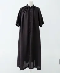 eunoia ユノイア glossy ruffle dress ワンピース eunoia - 2024 Spring & Summer