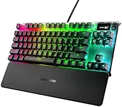 【未使用】SteelSeries 英語配列 TKL US 64734 SteelSeries Apex Pro TKL (64734) Wired Keyboard for sale