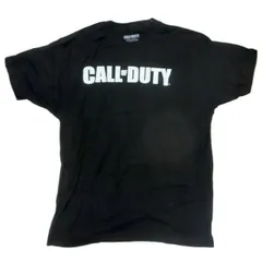 Tシャツ CALL of DUTY Logo Black Lサイズ アメリカン雑貨