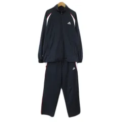 アディダス adidas CLIMALITE 3点セット ジャケット パンツ ジャージ S M 国内正規 紺 ネイビー