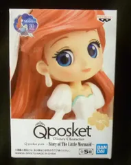 BANDAI SPIRITS Q posket Disney Character petit Story of The Little Mermaid リトル・マーメイド アリエル E