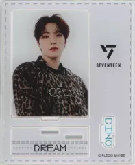 【中古】フォトフレーム・アルバム ディノ アクリルフォトカードスタンド 「SEVENTEEN JAPAN 1ST EP 『DREAM』」
