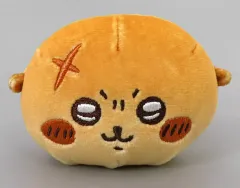 【中古】ぬいぐるみマスコット・ぬいぐるみバッジ ラッコ パンみたいなもちもちマスコット 「ちいかわ なんか小さくてかわいいやつ ちいかわベーカリー」