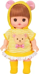 【新品】 パイロットコーポレーション くまさんパーカー メルちゃん きせかえのサムネイル