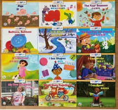 短納期CTP絵本60冊+CD10枚 レベル1&Character Builders 絵本・児童書