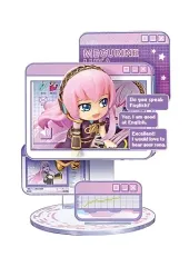 【中古】トレーディングフィギュア 巡音ルカ 「【初音ミクシリーズ】WINDOW FIGURE collection」
