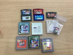 O368  任天堂　ソフトセット　11点　ポケモンなど　ジャンク