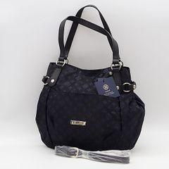 新品タグ付russet for Traveller☆BIGトート黒 - メルカリ
