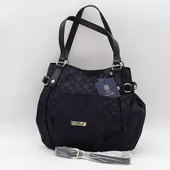 未使用品 ラシット ブラック ナイロン 2way トートバッグ/ショルダーバッグ OGH 2000000 NSK