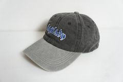 美品 BAGLADY バグ レイディ バッグ レディー SUPPLIES Faded Cap Blue Two Tone フェード キャップ 帽子 灰 727P★2