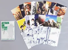 【中古】その他雑貨(キャラクター) [単品] 集合 ポストカード52枚組＆クリアアルバム 「コミックス 進撃の巨人 19巻 限定版」 同梱特典