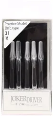 【迅速発送】Joker Driver ジョーカードライバー ゼロ シャフト クリア強化 31mmM 5本
