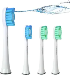 ZD ZERO 口腔洗浄器 2in1音波式電動歯ブラシ＆ジェットウォッシャーPulseClean+ パルスクリーンプラス(ホワイト,  替えブラシ)