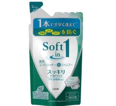ソフトインワンシャンプー スッキリデオドラントタイプ つめかえ用(370ml)