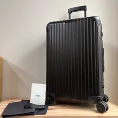 2025年最新】rimowa リモワ トパーズ ステルスの人気アイテム - メルカリ