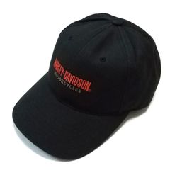 ハーレーダビッドソン 純正 メンズ キャップHARLEY-DAVIDSON 刺繍