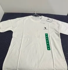 US POLO ASSN メンズTシャツホワイト