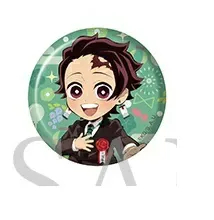 鬼滅の刃 鬼滅祭オンライン アニメ弐周年記念祭 ランダム缶バッジ デフォルメイラストver. 竈門炭治郎