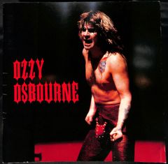 K172【パンフレット】Ozzy Osbourne Rockupation 1982 第14弾 オジー・オズボーン