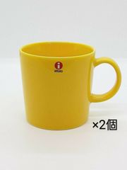 iittala ティーマ Teema マグカップ 300ml ハニー 2個セット