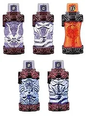 【中古】【非常に良い】仮面ライダービルド ガシャポン GPフルボトル05 ［全5種セット(フルコンプ)］