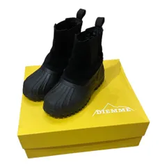 Diemme Balbi ブラックスエード✖️ラバー 43 DIEMME Diemme Men's Balbi Suede Chelsea Boots - Black - UK 6 | Coggles