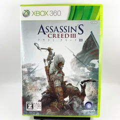 Xbox360 アサシン クリードIII　　　　　　　　　　　　　　【2161】
