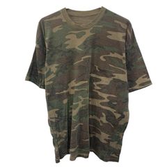 迷彩柄 カモフラージュ サーマル Tシャツ 半袖 archive y2k 00s - メルカリ
