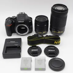 2024年最新】Nikon デジタル一眼レフカメラ D3500 ダブルズームキット ...