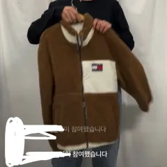 キム・サジャン ヴィンテージ TOMMY JEANS(トミー ジーンズ ) リバーシブル ボア