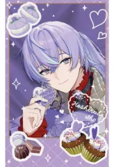 【中古】キャラカード 星導ショウ(お菓子) 「バーチャルYouTuber にじさんじ Melty Valentine ランダムチェキ風カード」