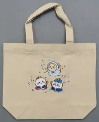 【中古】バッグ ちいかわ＆ハチワレ＆うさぎ ちいかわ＆ハチワレ誕生日2 トートバッグ ナチュラル Sサイズ 「ちいかわ なんか小さくてかわいいやつ」