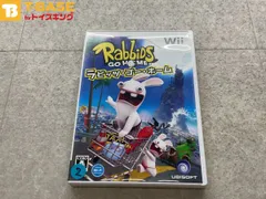 任天堂/Nintendo/ニンテンドー Wii UBISOFT ラビッツ・ゴー・ホーム ソフト/■