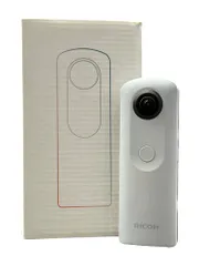 2024年最新】ricoh theta sc whiteの人気アイテム - メルカリ