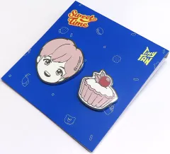 【中古】バッジ・ピンズ ジェイホープ ピンバッジ2個セット 「TinyTAN」