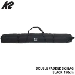 K2 スキー バッグ 170cm (オールインワン) 楽天市場】Websports オリジナル 背負い・肩掛けの2WAY
