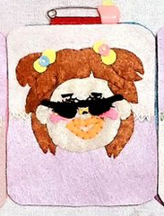 フェルト名札　L3