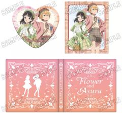 薄桜鬼 雪村千鶴 缶バッジ 特典 AGF 限定 一二三書房 くじ 限定 セット
