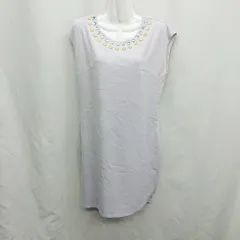 ◇ ⊂ Rady レディー ノースリーブ 膝上 ワンピース サイズF ラベンダー レディース E  【1410290025635】