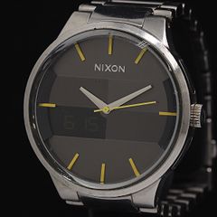 ☆希少モデル NIXON THE PLATFORM／ニクソン 稼動品 ステンレス - メルカリ