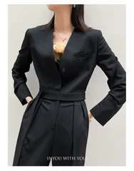 2色 パンツタイプ ドレス ジャンプスーツ オールインワン