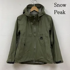 【希少】MHL. × snow peak 日本製 焚き火ジャケット ダック地 希少】MHL. × snow peak 日本製 焚き火ジャケット ダック地