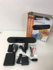 TDK2.4GHzデジタルワイヤレスステレオスピーカーシステム SP-TV24WA