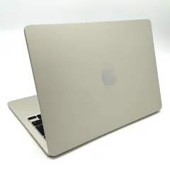 在庫処分‼️【新品未開封】M3 MacBook Air 15.3 スターライト 2025年最新】Macbook air m3 スターライトの人気アイテム - メルカリ