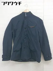◇ PLAYBOY プレイボーイ 長袖 中綿 ジップアップ ジャケット サイズM ネイビー メンズ  【中古】 【1110210010696】のサムネイル