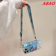 【新商品が大人気です！】iPhone16 ケース 即購入OK 花柄 ストラップ スマホケース 可愛い iPhone15 Pro Maxマホカバー iPhoneケース 韓国 お洒落 紐付き スマホショルダー 肩掛け 斜めがけ キラキラ 