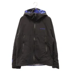 Columbia (コロンビア) ×XLARGE×エクストララージ ジップアップ フード付き ブルゾン ジャケット ブラック/ブルー PM3737のサムネイル