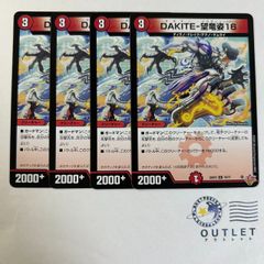 DAKITE 望竜姿16 4枚